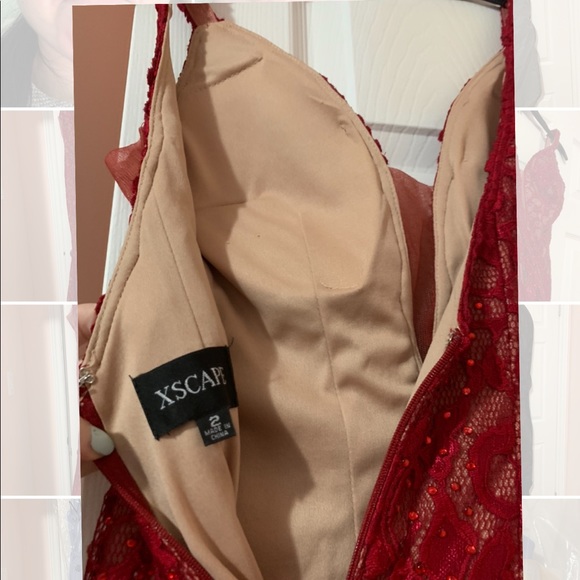 Formal Red Dress - Picture 5 of 6